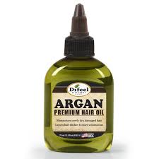 Difeel Argan Natural Premium Hair Oil 2.5 Fl Oz