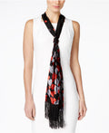 Inc International Concepts Velvet Hearts Skinny Scarf