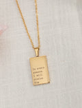 Necklace: In every season I will Praise