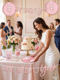 Bachelorette Party Decorations Rose Gold Balloons Sash Ring Champagne Kit