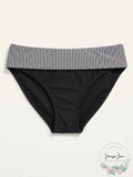 Bleu Rod Beattie Fold-Over Bikini Bottoms