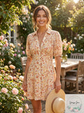 Free People Bonnie Mini Dress
