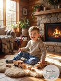 First Impressions Toddler Boys Jogger Pants