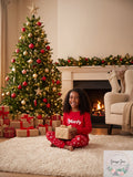 Family Pajamas Matching Kids Merry Snowflake Mix It
