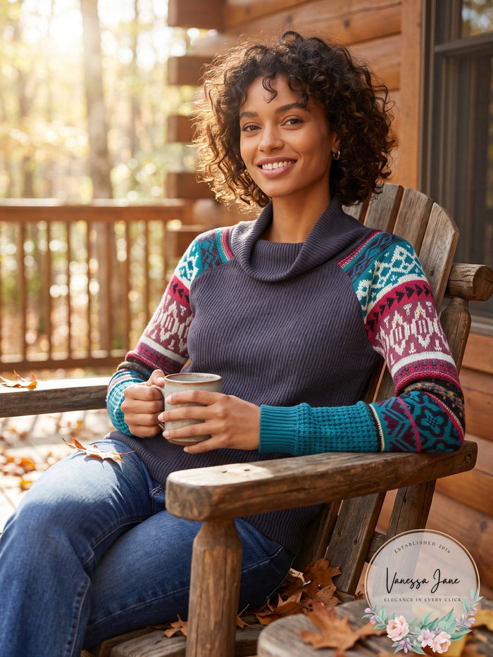 Free People Prism Fair Isle Sweater, Size XS