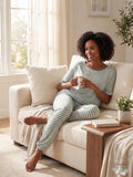 Honeydew Intimates Womens Sun Lover Knit Lounge Set, Size Small
