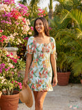 Lost and Wander Seaside Breeze Mini Dress