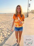 Calvin Klein Jeans Logo Tie-Dye T-Shirt