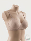 Parfait P5252 Full Figure Womens Aline Wire Free Padded Bra, 34H/Nude