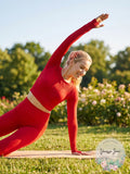 Fabletics Jaymee Mesh Long-Sleeve Top