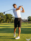 PGA Tour Mens Classic-Fit Stretch Performance Shorts