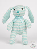 Fao Schwarz Toy Plush Bunny 4-Inch, Mint