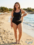 Allure Plus Size Side-Tab Bottoms, Size 20/22