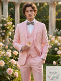 Alfani Mens Slim Fit Contrast Trim Tuxedo Jacket