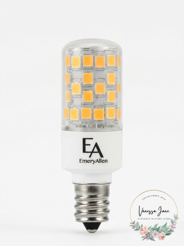 Emery Allen EA-E12-4.5W-001-309F-D Dimmable Candelabra Base JA8 Compliant LED