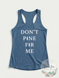 The North Face Womens Dont Pine Fir Me Yoga Fitness Tank Top