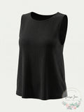 Free People New Love Tank Black, Size Small