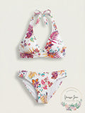 Lauren Ralph Lauren Jacobean Floral Hipster Bikini Swim Bottom