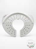 Playtex Travel Grey Folding Potty Seat White/Grey