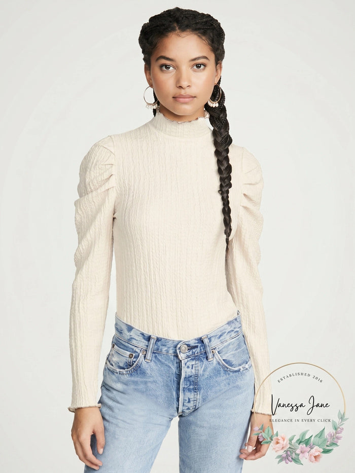 Free People Ela Turtleneck Top