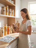 Core 157 Pantry Labels for Food Containers