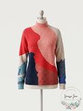 Nic+Zoe by the Fire Mockneck Sweater, Size XXL