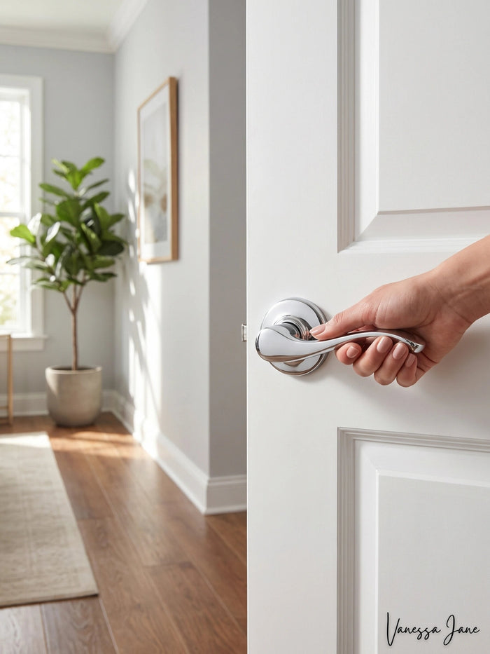 Kwikset Balboa Reversible Passage Leverset
