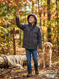 Ixtreme Boys Oxford Parka Jacket Fleece Lined Hood