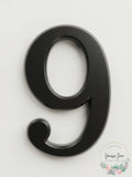 Baldwin Estate House Numbers, Choose Number/Finish