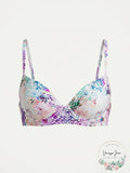 Rachel Rachel Roy Snake-Print Bustier Bikini Top, Size Medium