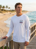 Hurley Mens Everyday Washed Independence T-Shirt in White, Size Medium