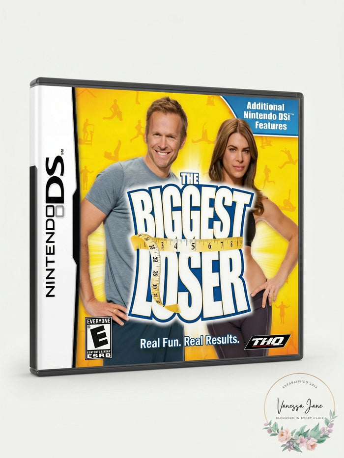 Thq Nordic the Biggest Loser – Nintendo Ds