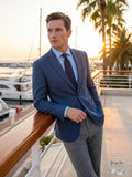 Tommy Hilfiger Mens Modern Fit THFlex Stretch Sport Coat, Size 42 L