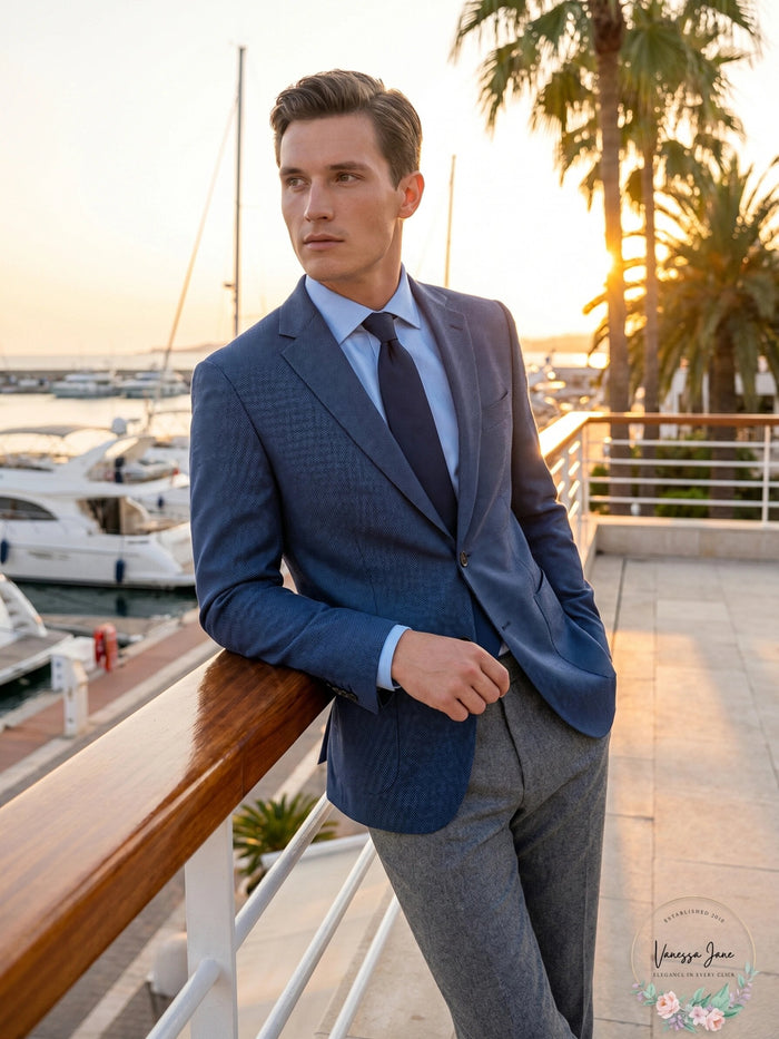 Tommy Hilfiger Mens Modern Fit THFlex Stretch Sport Coat, Size 42 L