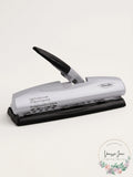 Swingline LightTouch Lever Professional 2- or 3-Hole Punch, 20-Sheet Capacity
