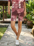 Hippie Rose Juniors’ High-Rise Biker Shorts, Size Small