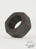 Steel Hex Nut, Plain Finish, Grade 8, ASME B18.2.2 (Pack of 100)