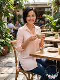 Bar III Ruched High-LowTunic Blouse, Size Small