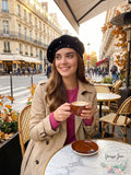Inc Jewel-Embellished Beret