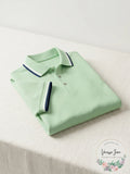 PGA Tour Mens Athletic-Fit Performance Stretch Moisture-Wicking Printed Polo, MD