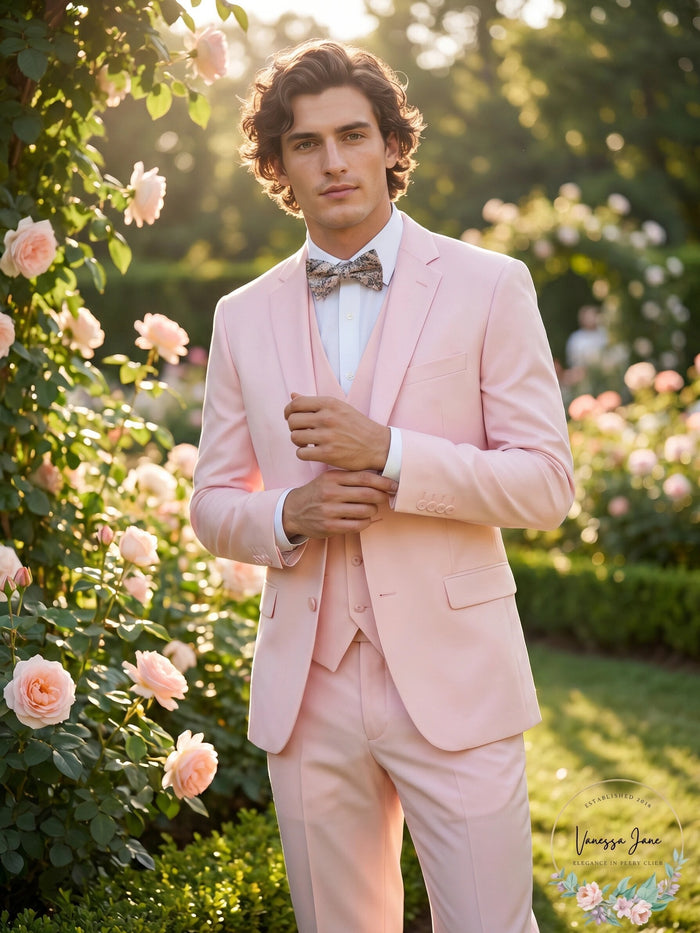 Alfani Mens Slim Fit Contrast Trim Tuxedo Jacket