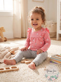 Carter's Baby Girls 2-Pc. Bodysuit and Leggings Cotton Set