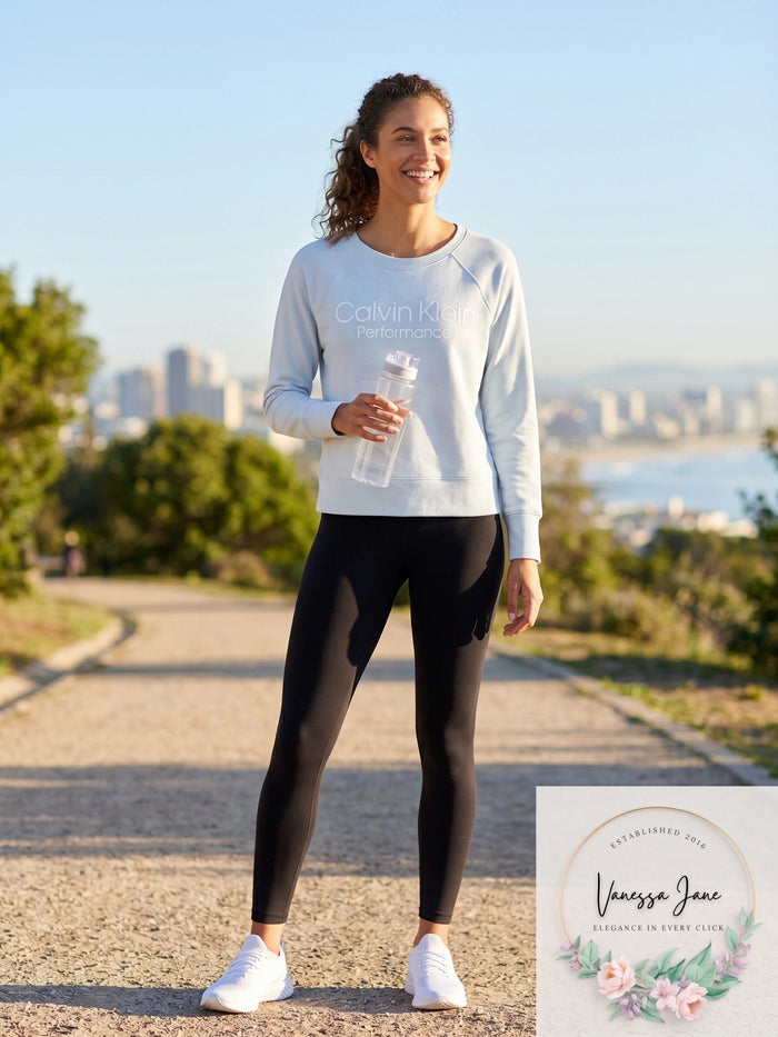 Calvin Klein Performance Logo Sweatshirt