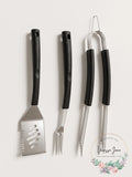 Just Grillin 3-Piece BBQ Kickstand Tool Set
