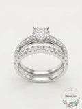 Charter Club Ring Set, Cubic Zirconia Engagement , Size 5