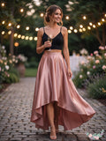 B Darlin Juniors 2-Pc. Lace Top & High-Low Skirt, Size 9