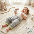 Robeez Baby Knit Soft Cozy Terry Pants 3-6 Months