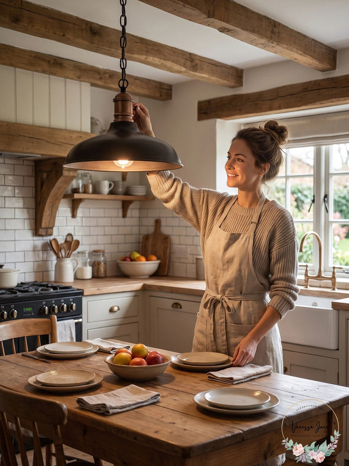 Kichler 42580OZ 1-Light Semi Flush Pendant