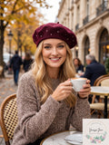 Inc Jewel-Embellished Beret