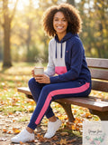 Tommy Hilfiger Sport Womens Sweatshirt Fitness Hoodie, Size XS